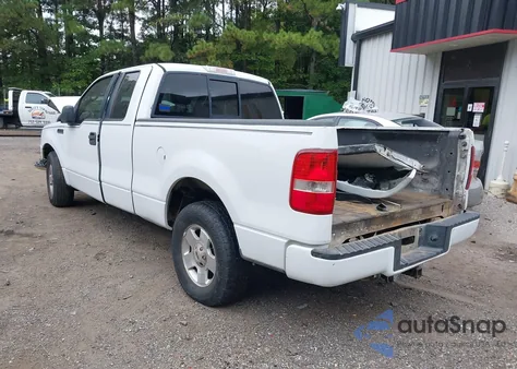 2008 Ford F-150 Fx2/Stx/Xl/Xlt from USA, damaged, VIN 1FTRX12W68FA16657